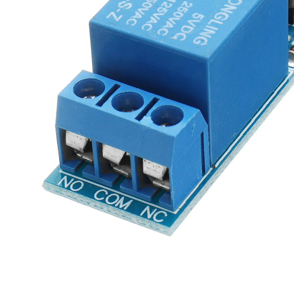 20pcs 5V Low Level Trigger One 1 Channel Relay Module Interface Board Shield DC AC 220V