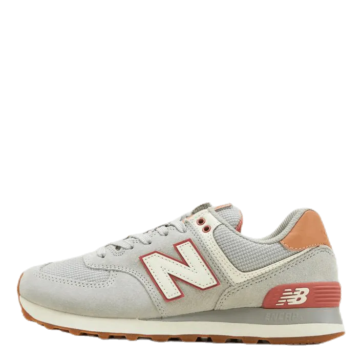 574 Pink/Grey