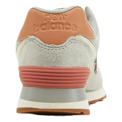 574 Pink/Grey