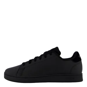Advantage Lifestyle Court Lace Shoes Core Black / Core Black / Grey Six