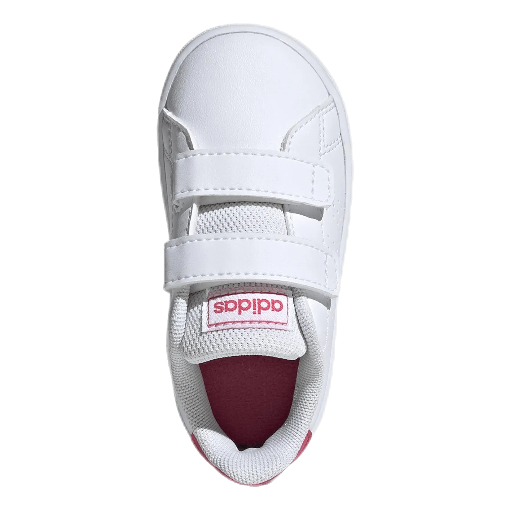 Advantage Shoes Cloud White / Real Pink / Cloud White