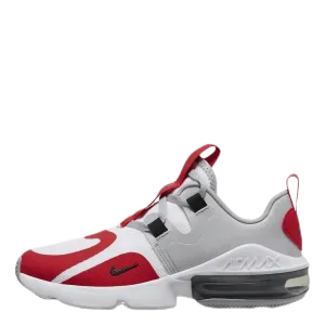 Air Max Infinity GS Grey/Red