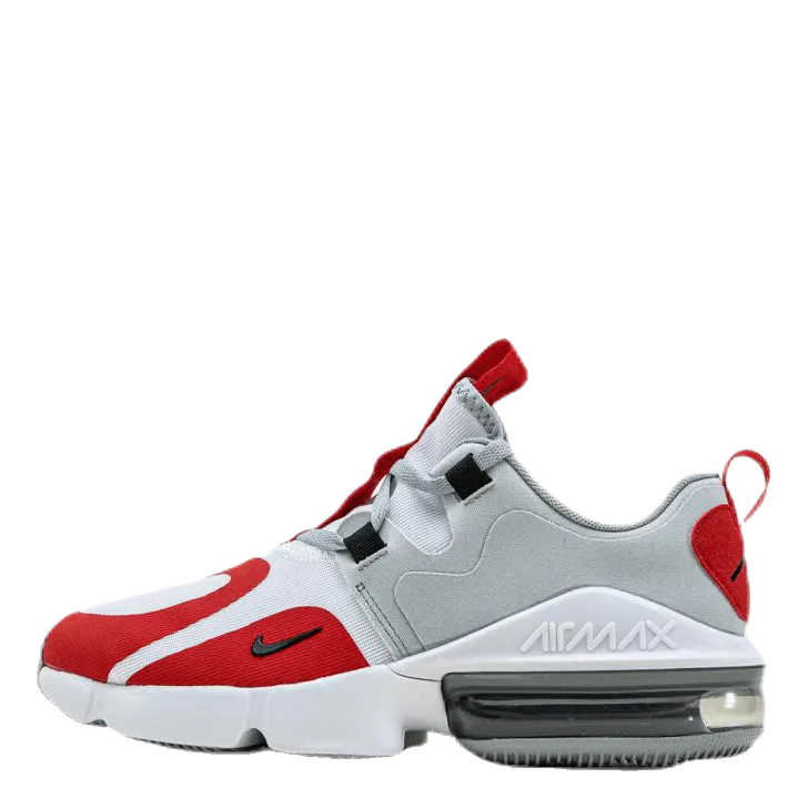 Air Max Infinity GS Grey/Red