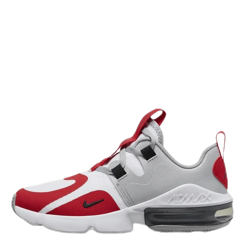 Air Max Infinity GS Grey/Red