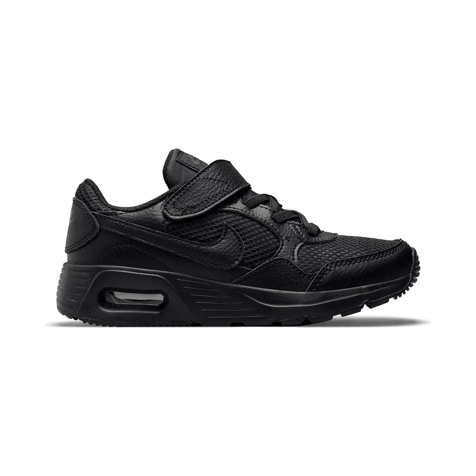 Air Max SC Little Kids' Shoes BLACK/BLACK-BLACK