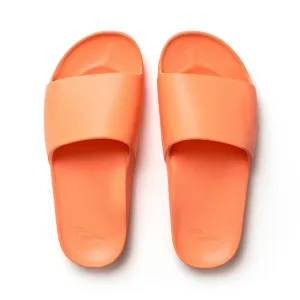 Arch support slides in peach