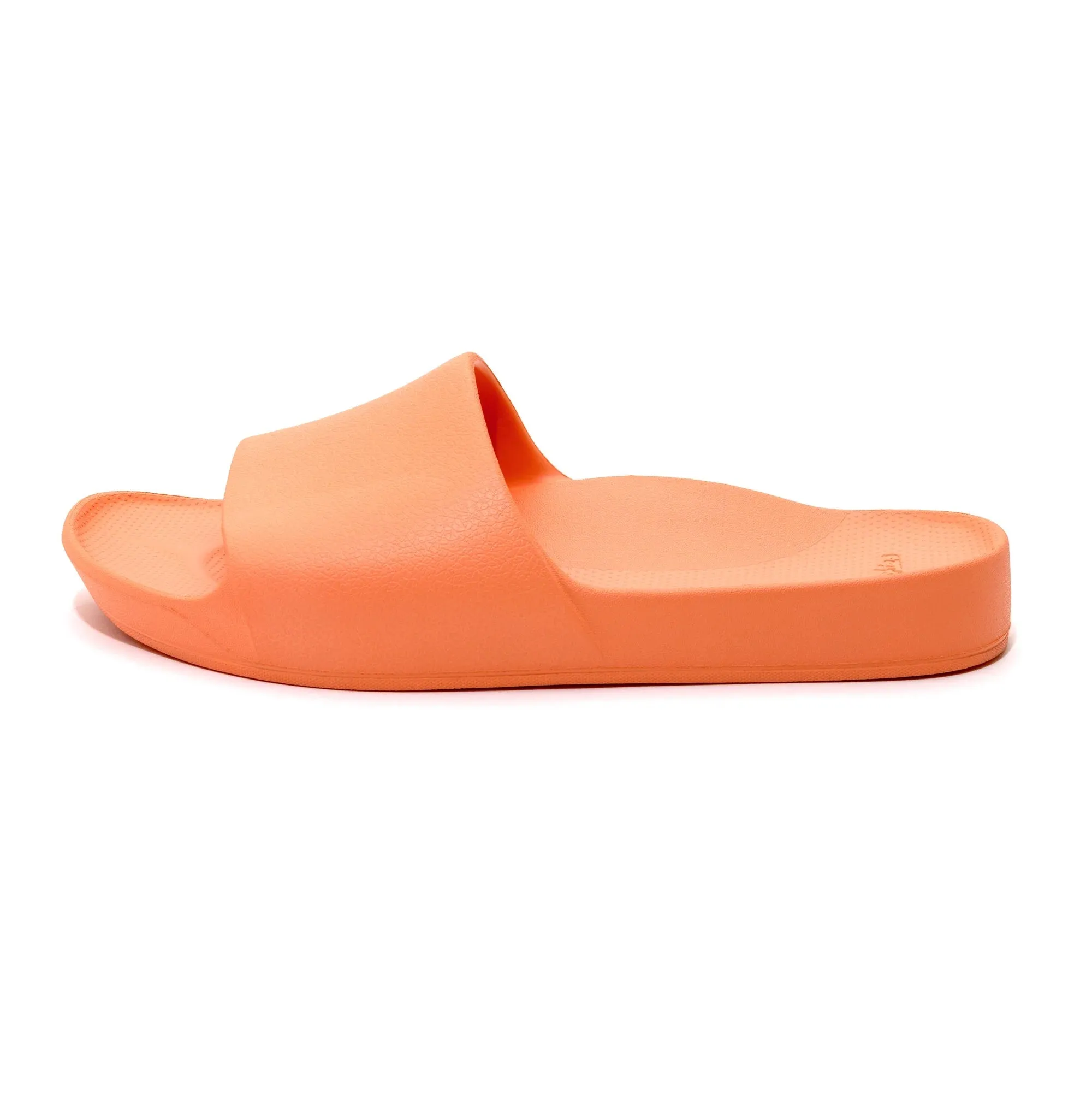 Arch support slides in peach