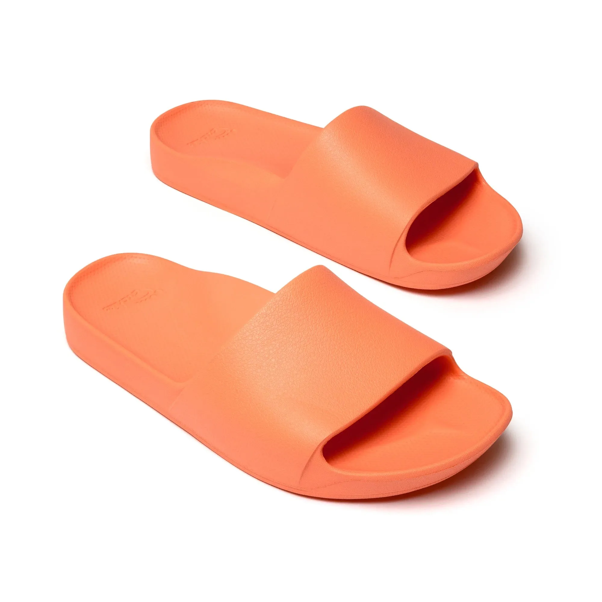 Arch support slides in peach