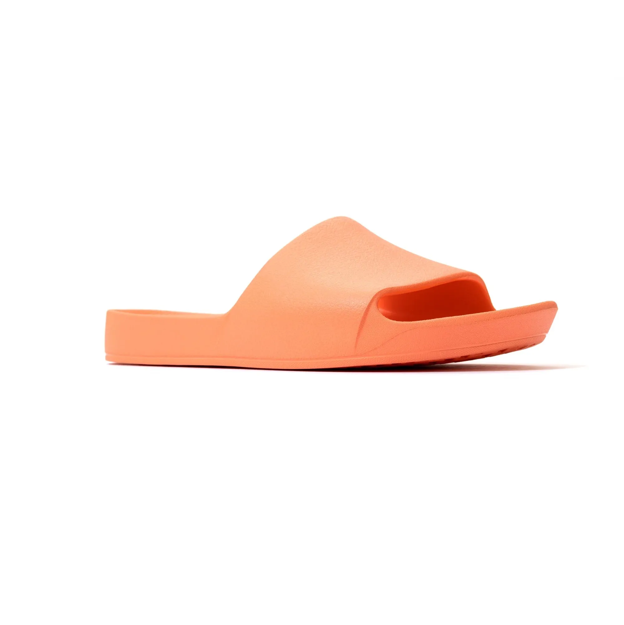 Arch support slides in peach
