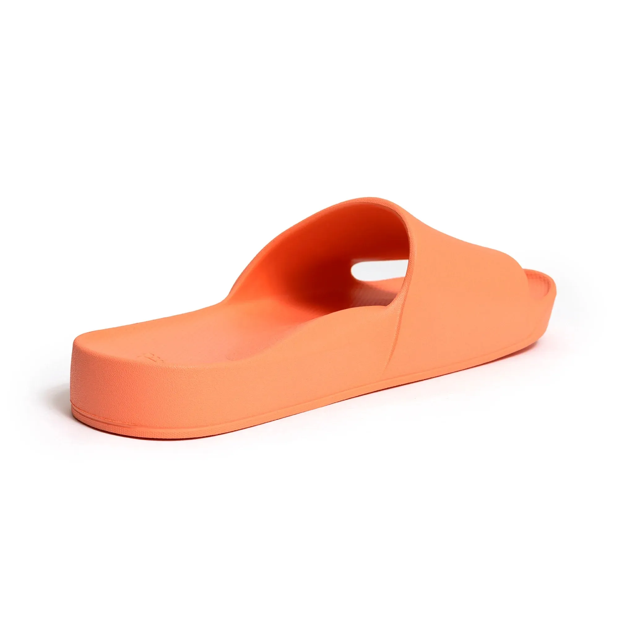 Arch support slides in peach