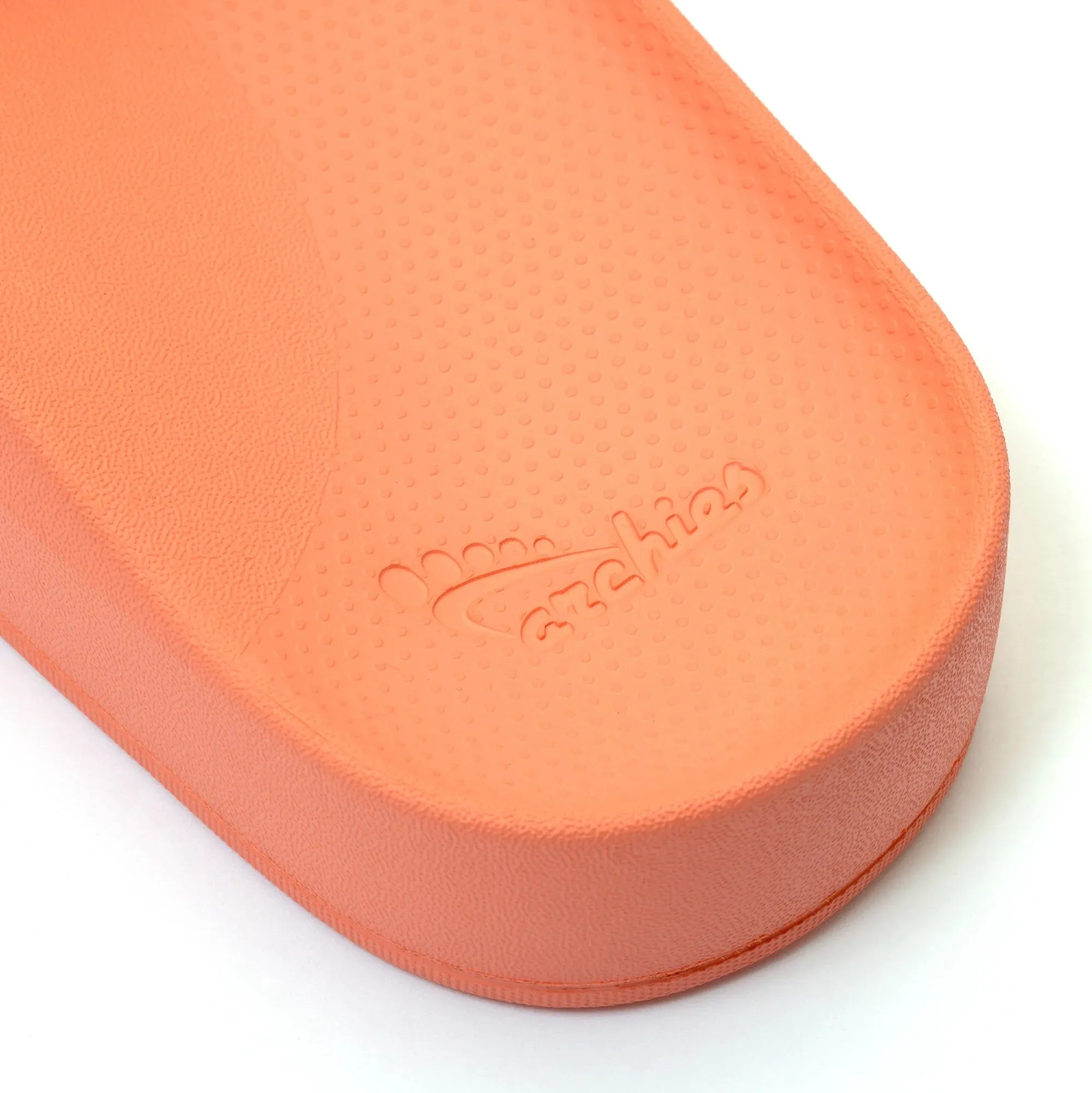 Arch support slides in peach