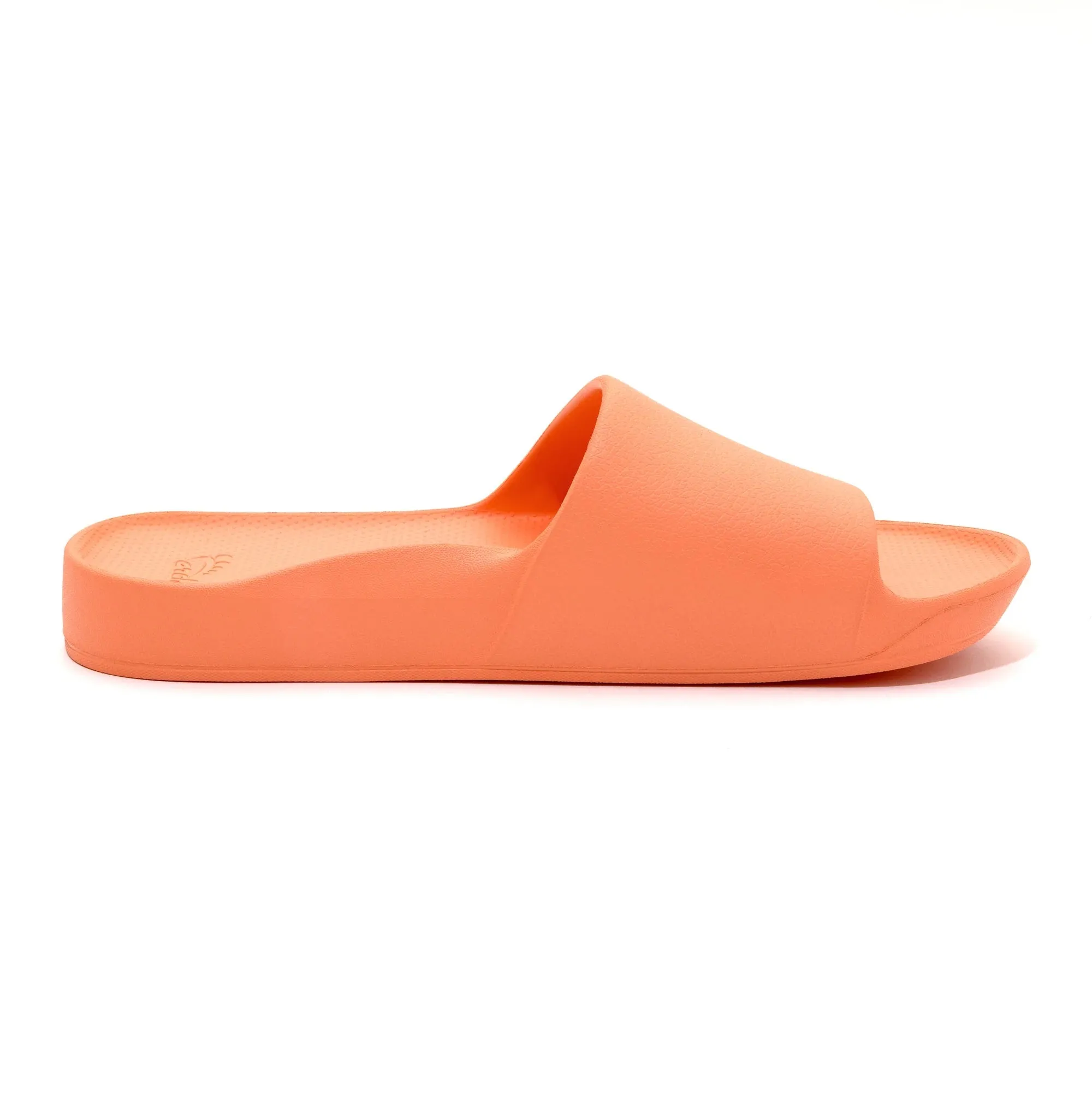 Arch support slides in peach