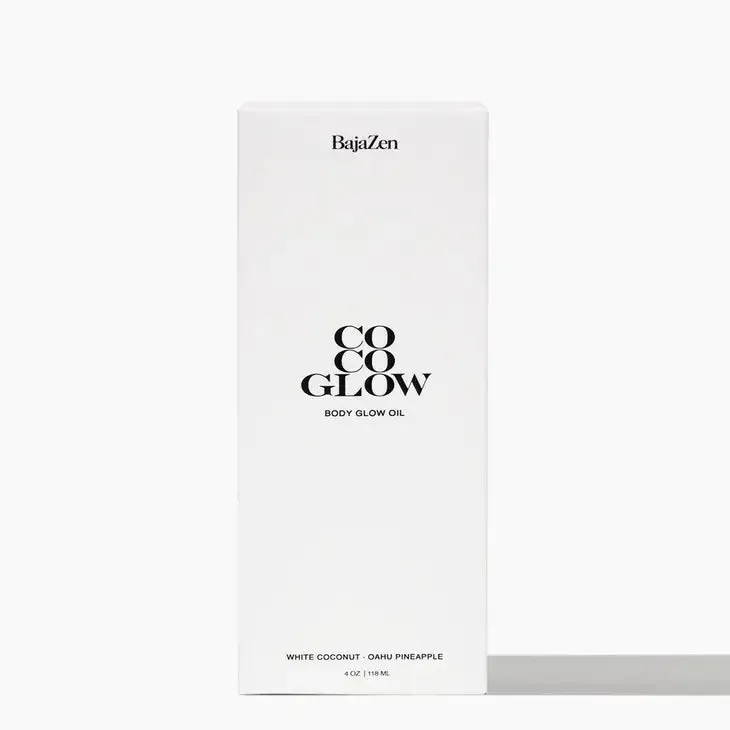 Baja Zen Coco Glow Body Glow Oil