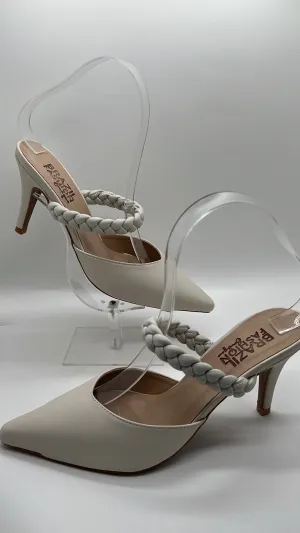Bfb Shoes - Mule with Braided Details