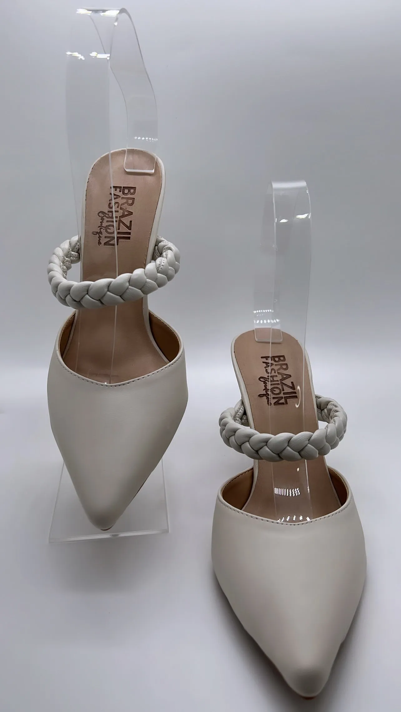 Bfb Shoes - Mule with Braided Details