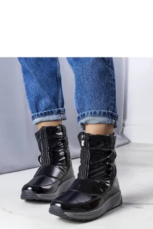 Black snow boots Big Star