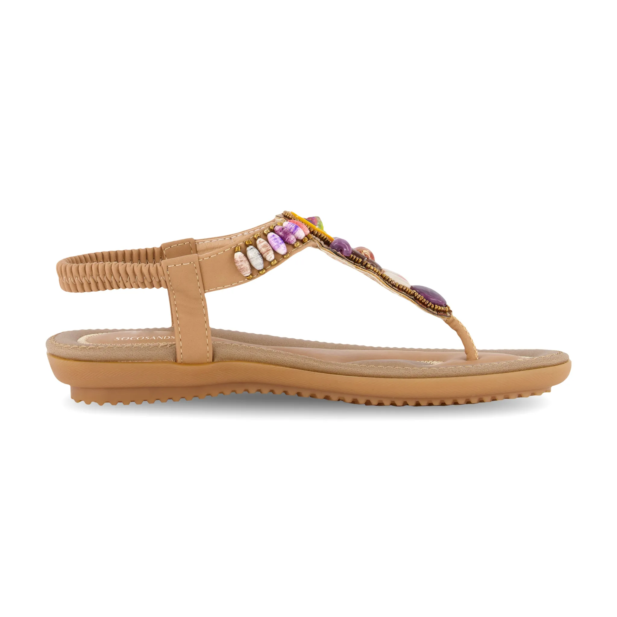 Bohemia Bead Style Herringbone Sandals