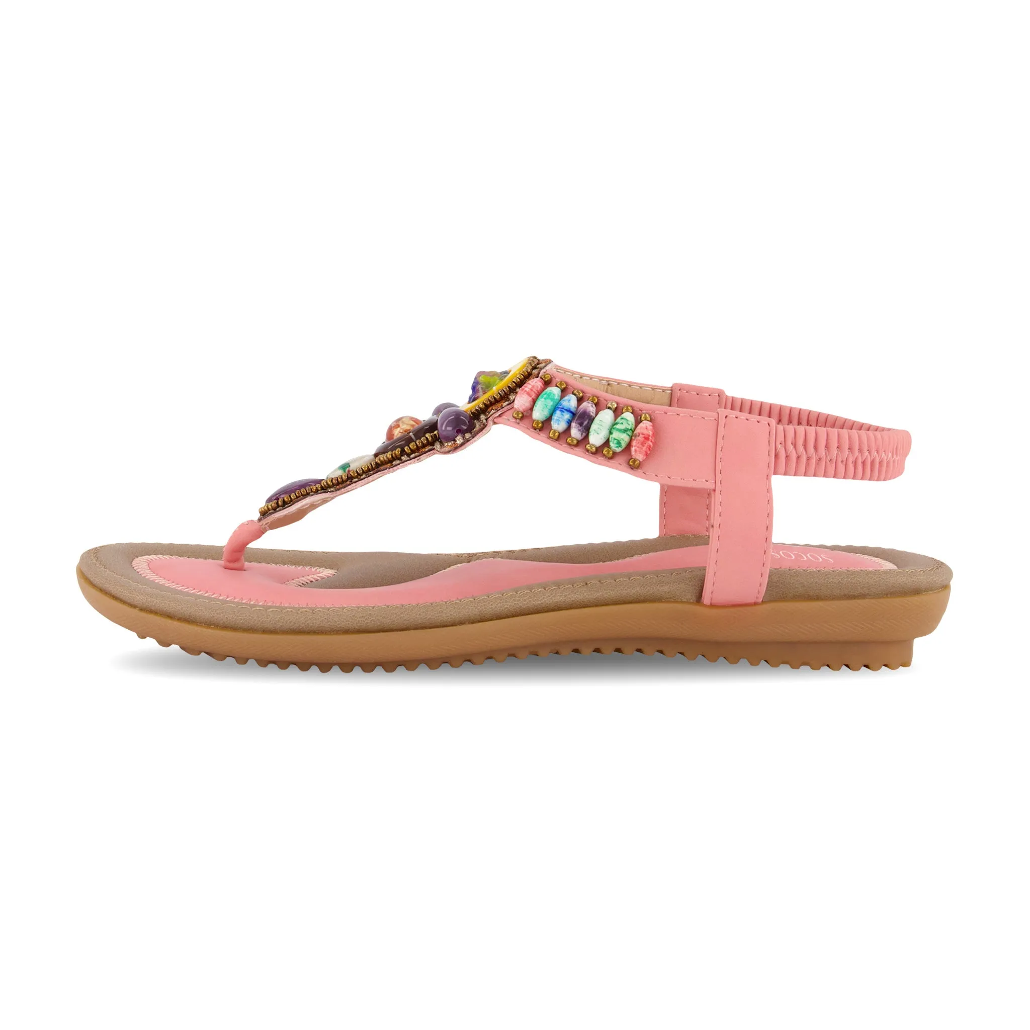 Bohemia Bead Style Herringbone Sandals