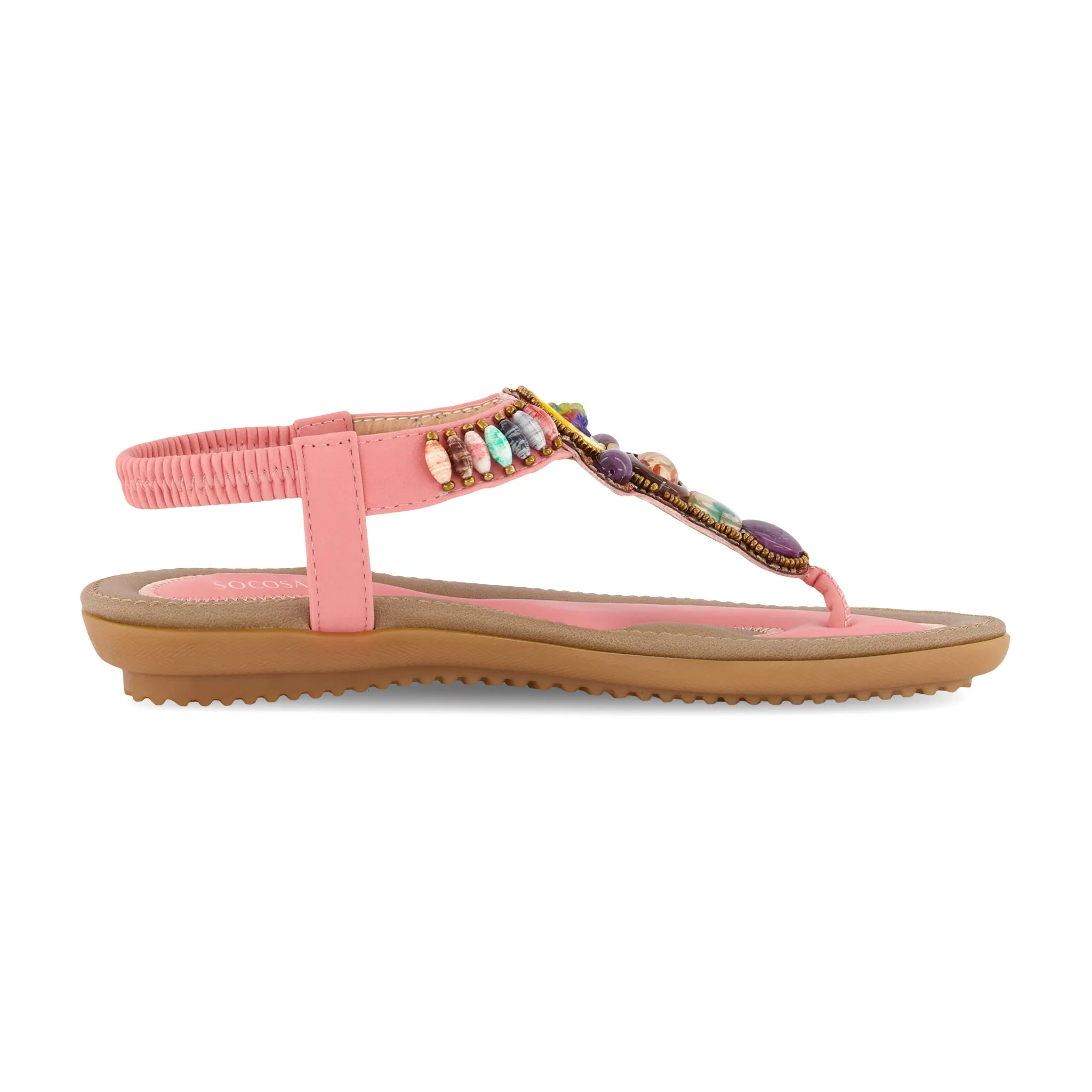 Bohemia Bead Style Herringbone Sandals