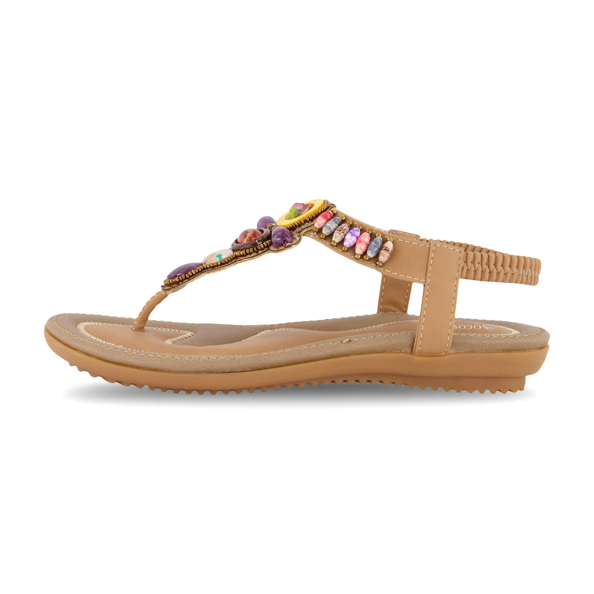 Bohemia Bead Style Herringbone Sandals
