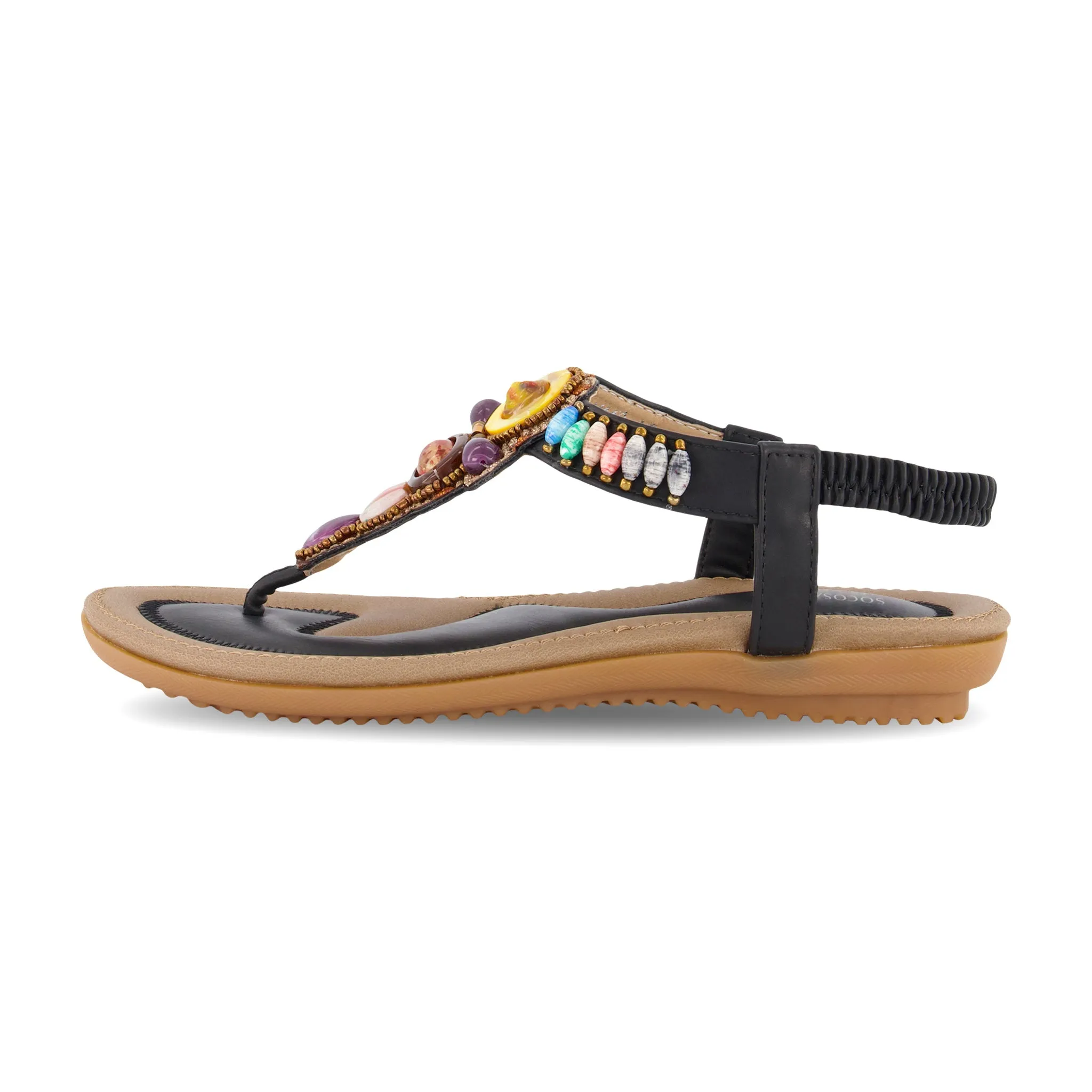 Bohemia Bead Style Herringbone Sandals