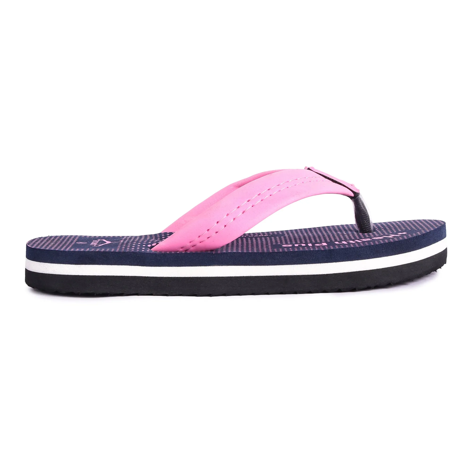 Brauch Women's Blue Comfort Doctor Sole Orthopedic Slipper