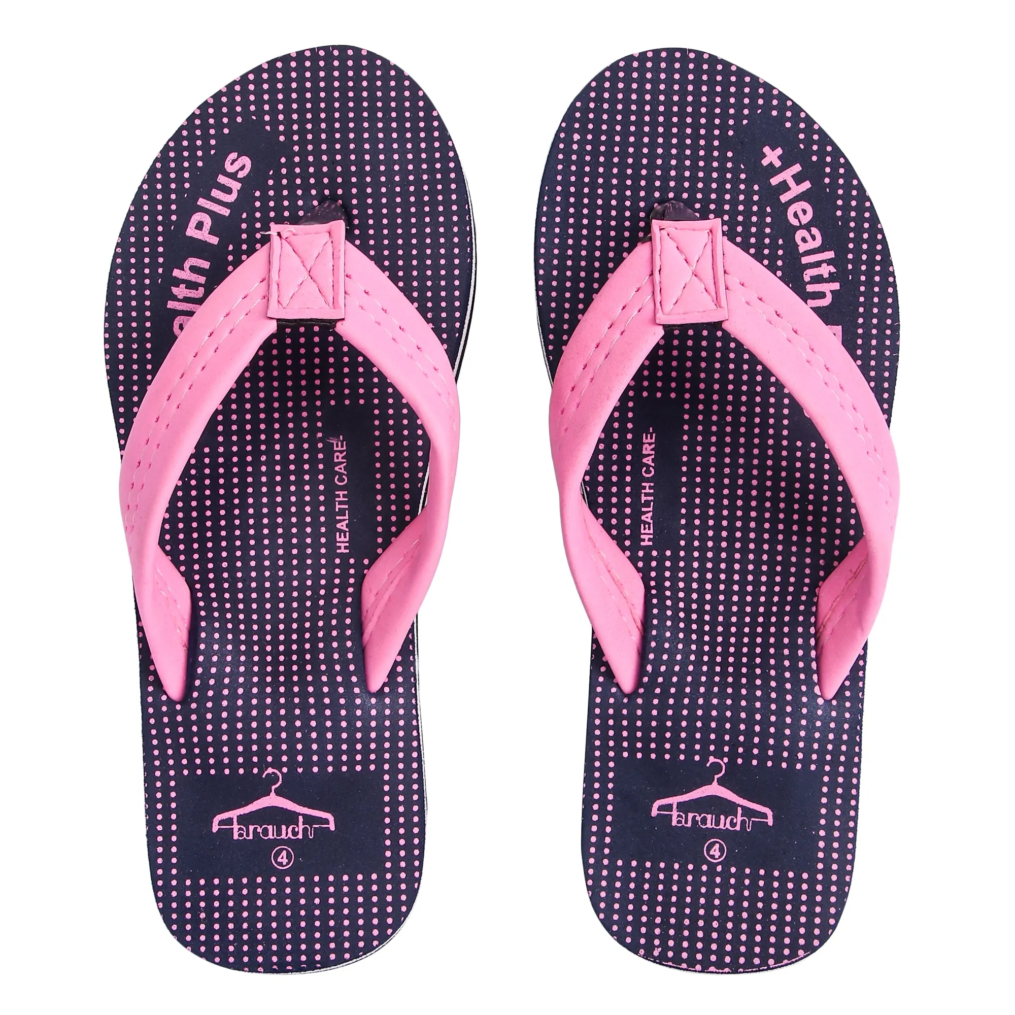 Brauch Women's Blue Comfort Doctor Sole Orthopedic Slipper