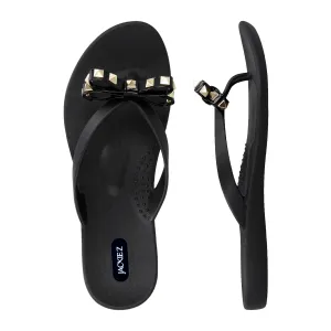 Chase Sandals Licorice - Jackie Z Style Co.