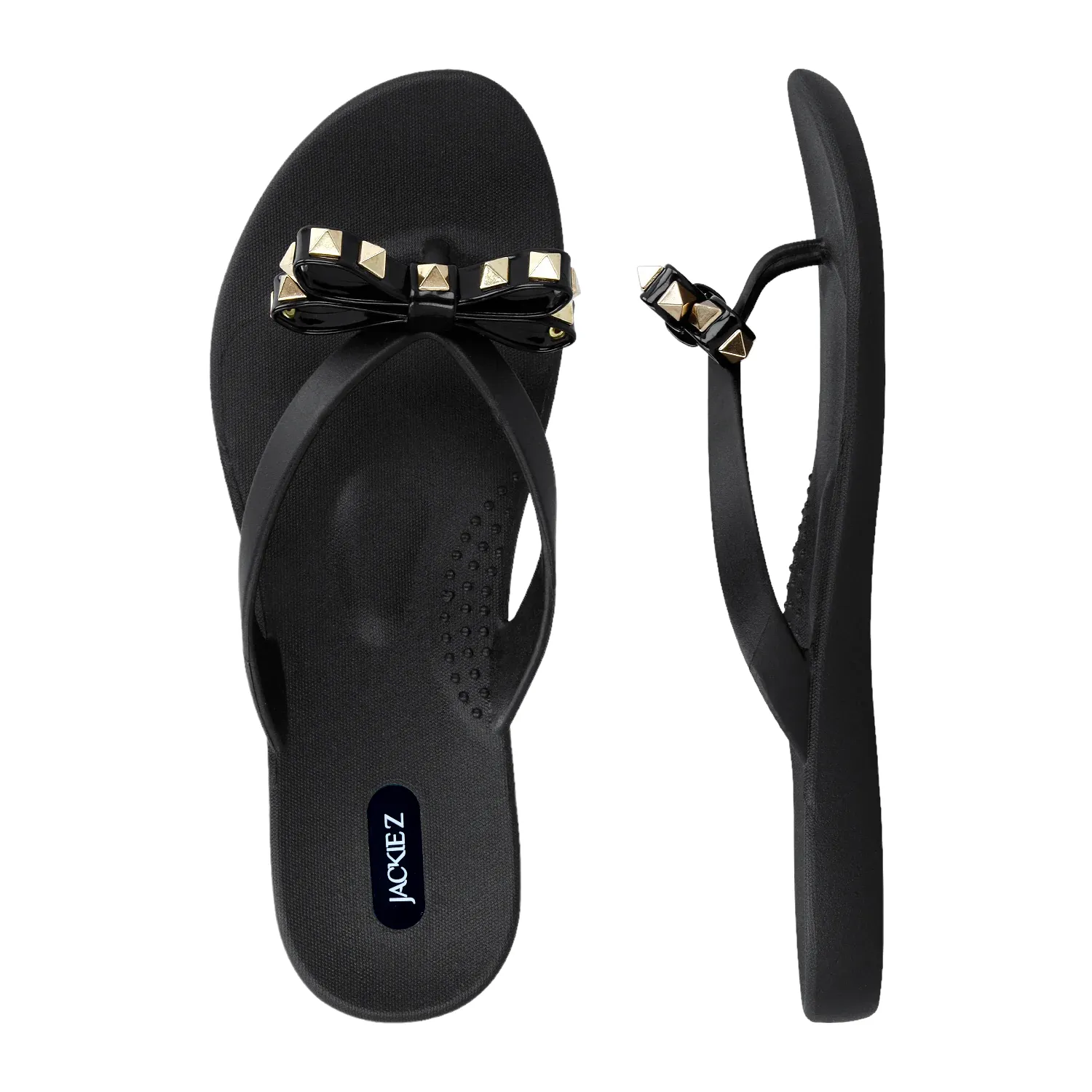 Chase Sandals Licorice - Jackie Z Style Co.