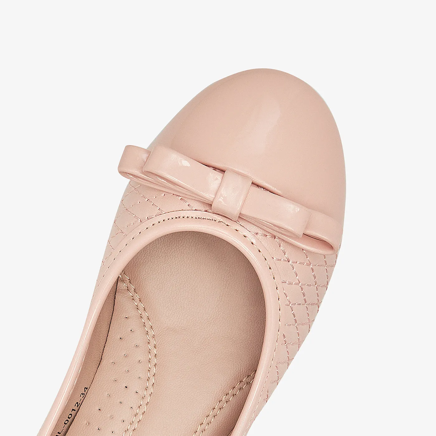 Chick-Bow Pumps for Girls