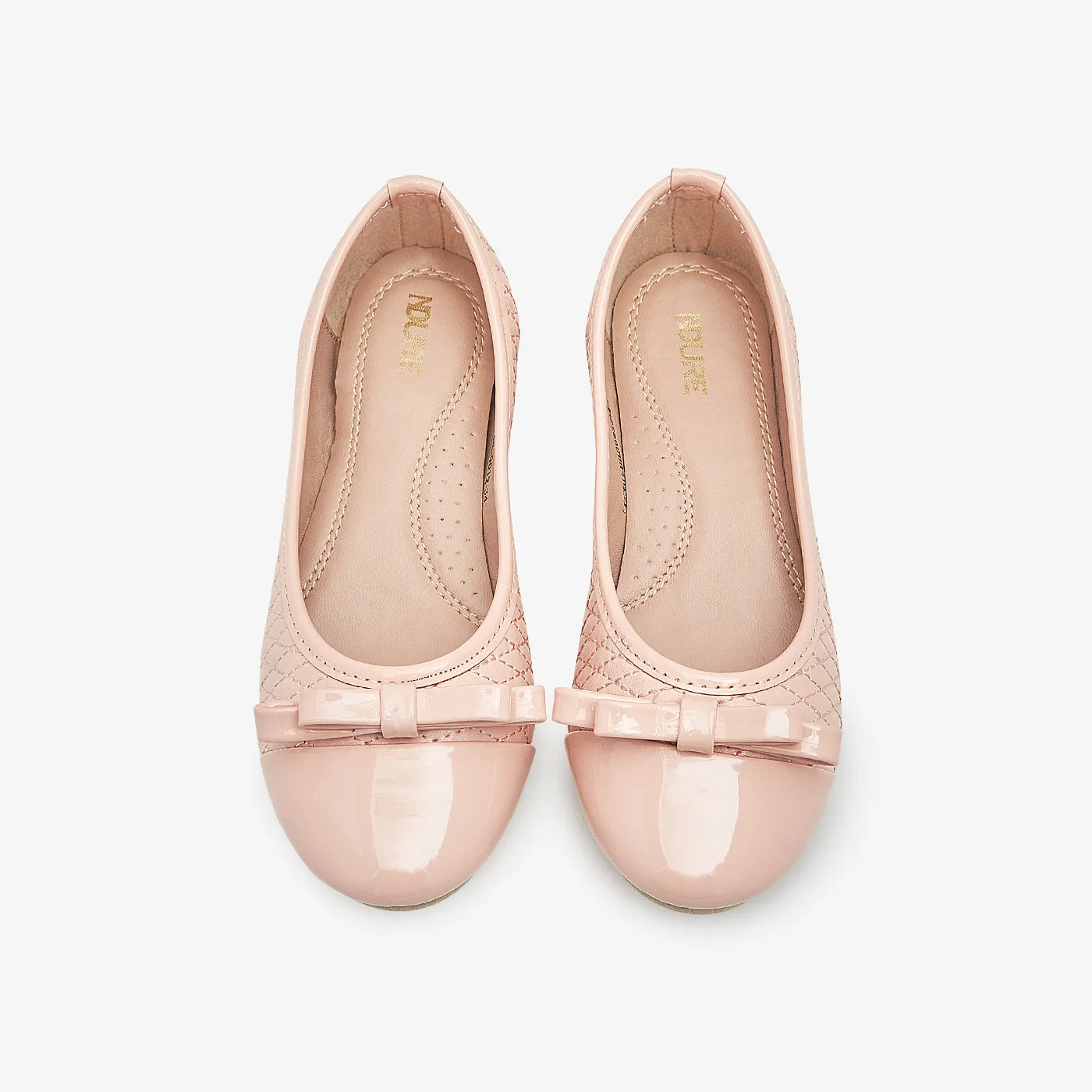 Chick-Bow Pumps for Girls