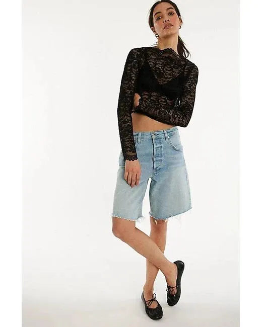 Citizens of Humanity Ayla Short In Bianca