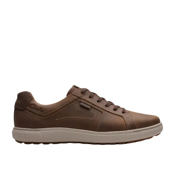 Clarks Men's Mapstone Lace Wide Beeswax