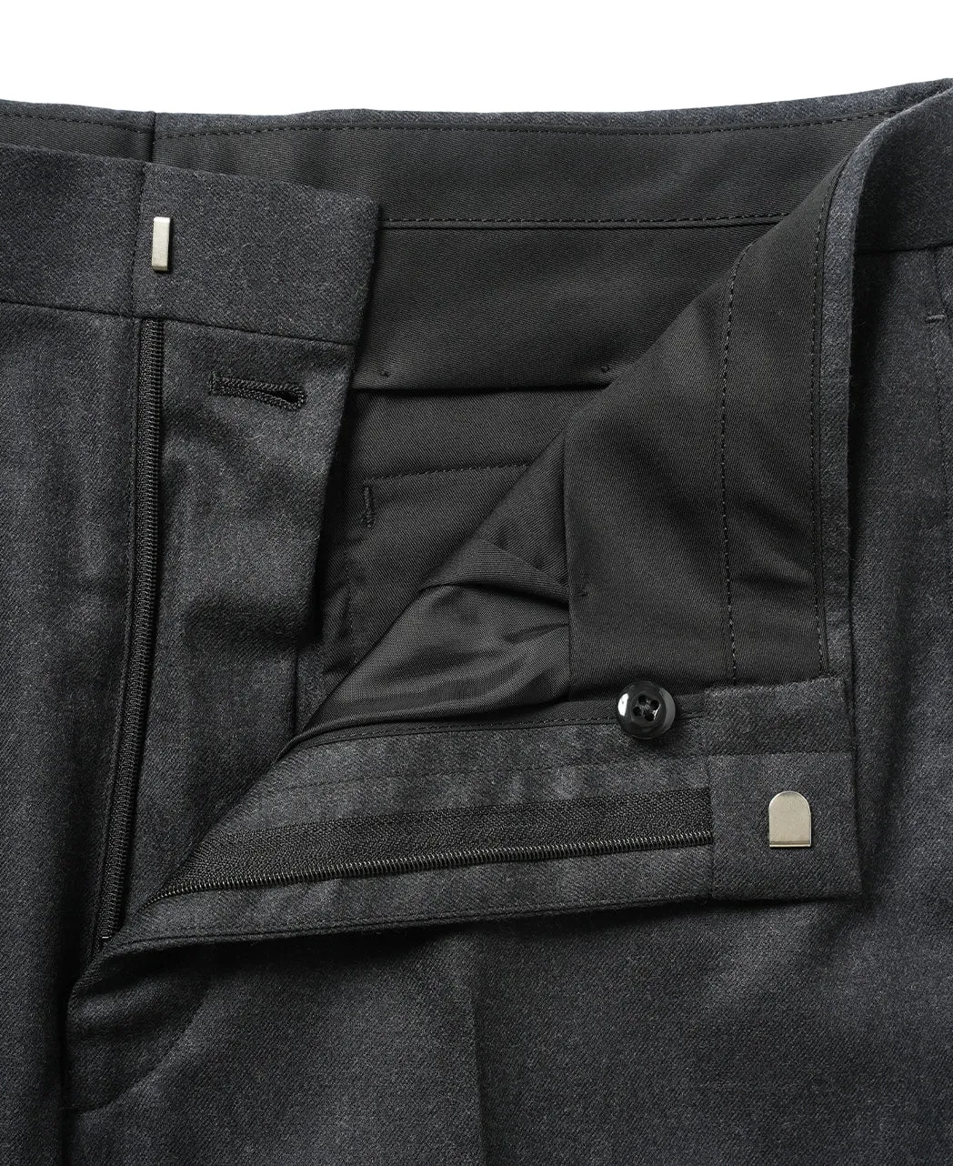 Classic Cut Ivy Trousers Saxony Wool