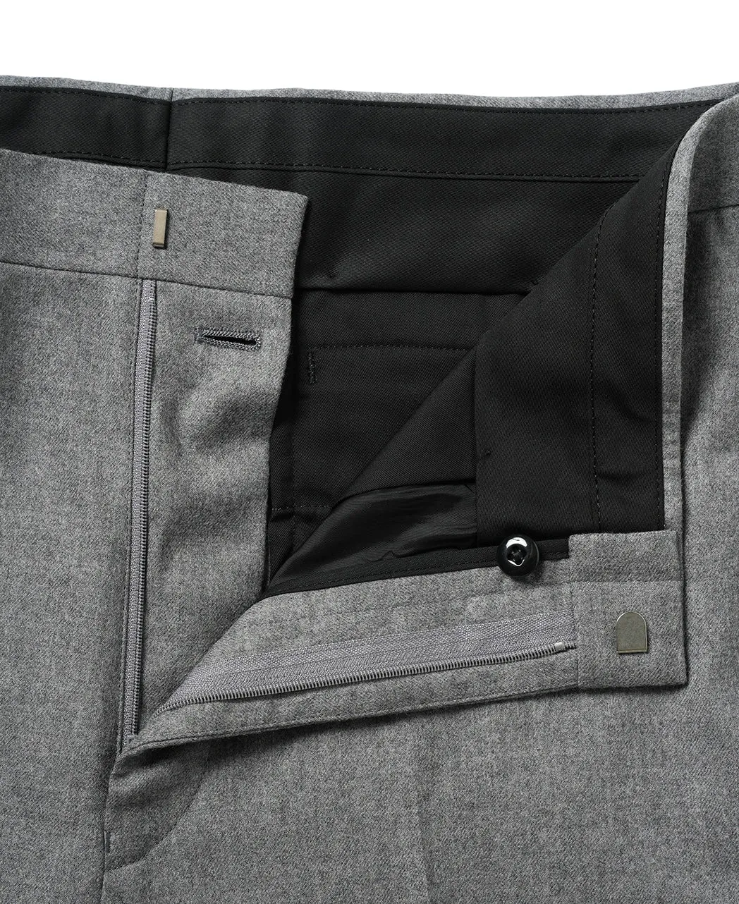 Classic Cut Ivy Trousers Saxony Wool