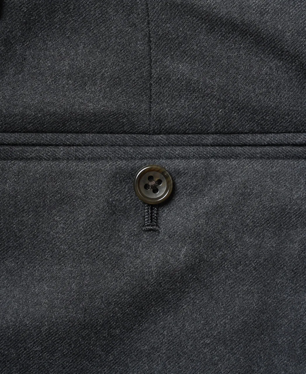 Classic Cut Ivy Trousers Saxony Wool