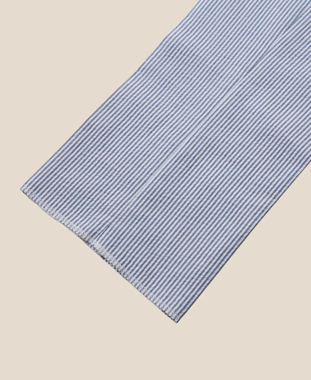 Classic Cut Ivy Trousers Seersucker Stripe