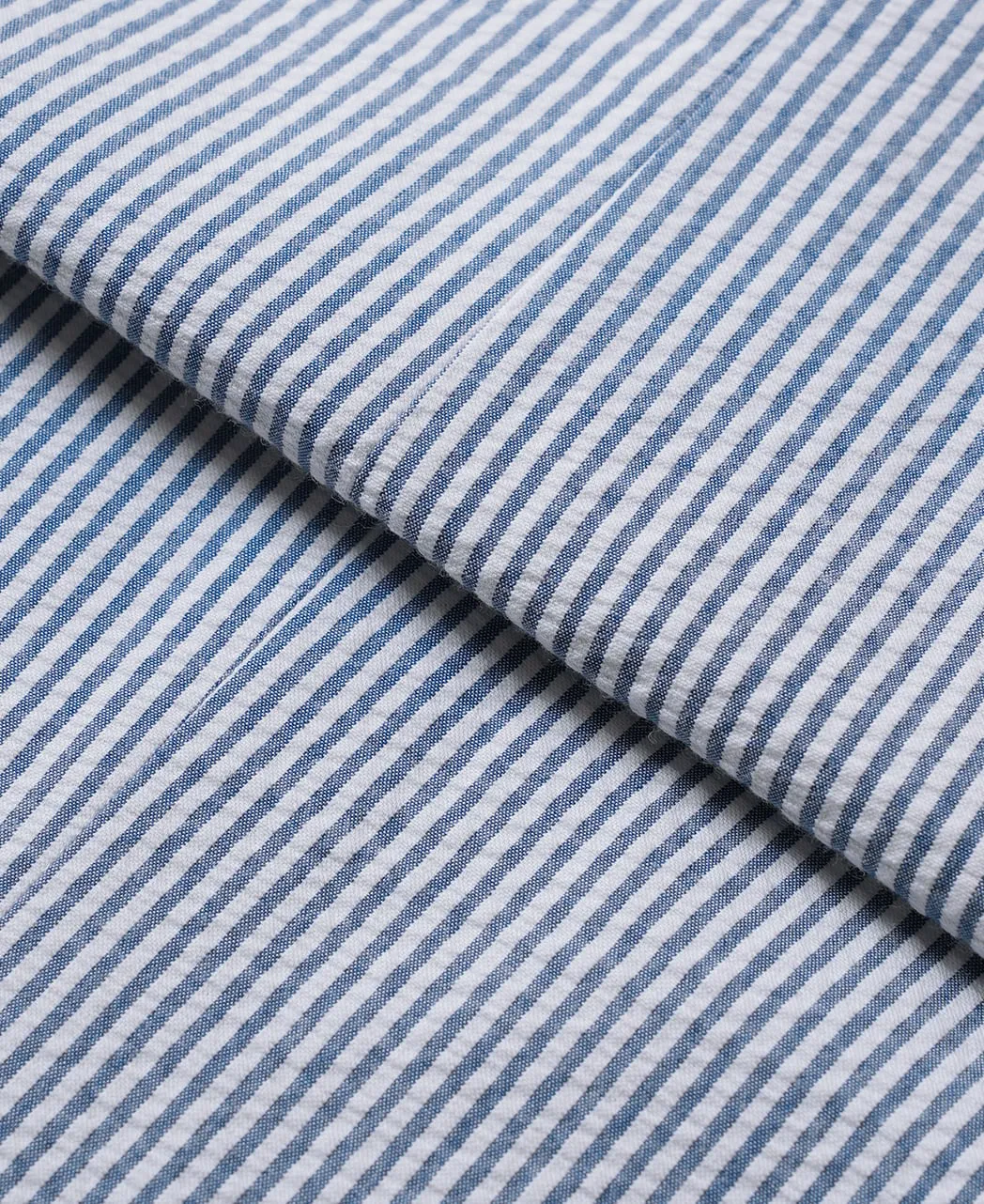Classic Cut Ivy Trousers Seersucker Stripe