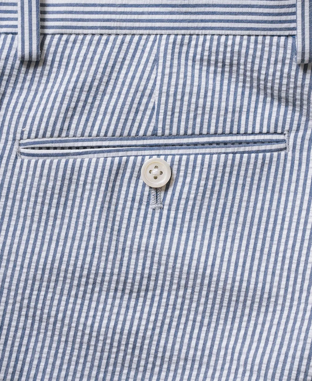 Classic Cut Ivy Trousers Seersucker Stripe