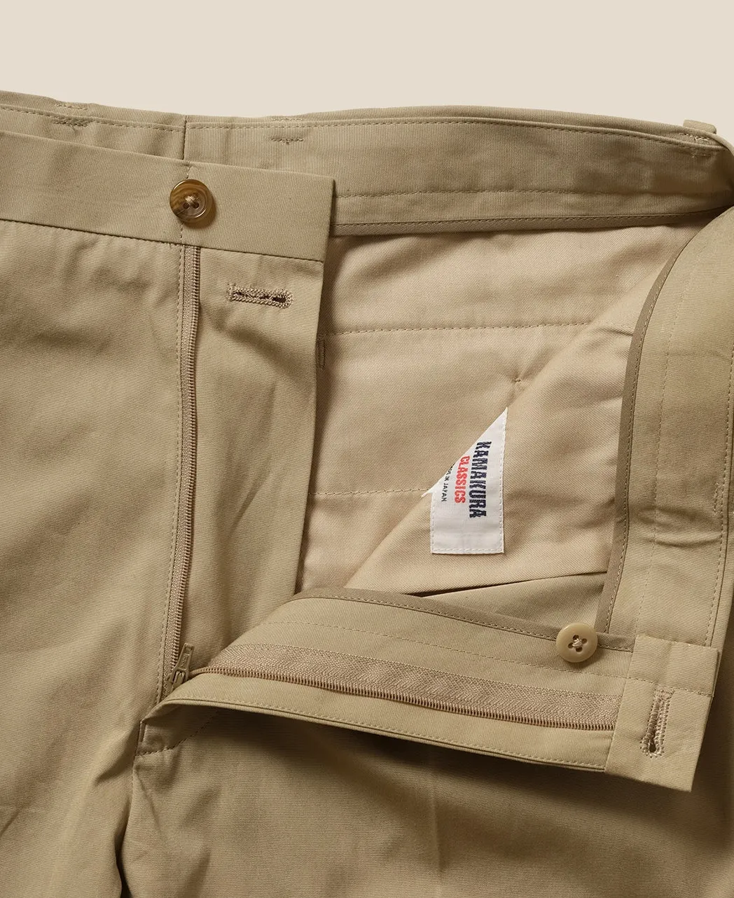 Classic Cut Ivy Trousers Weather Cloth