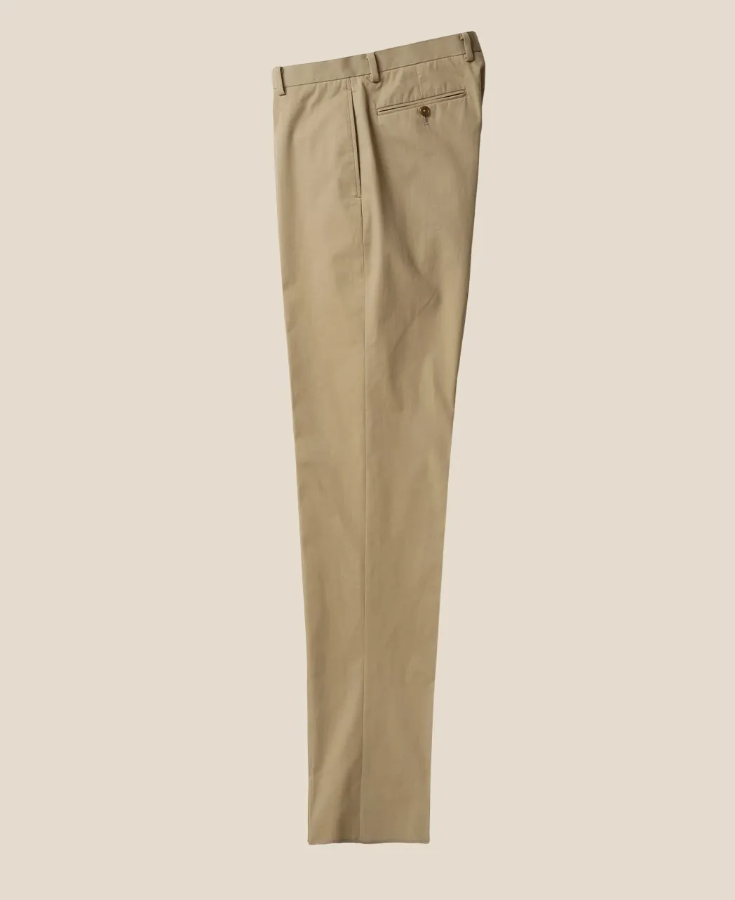 Classic Cut Ivy Trousers Weather Cloth