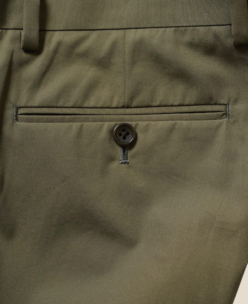 Classic Cut Ivy Trousers Weather Cloth