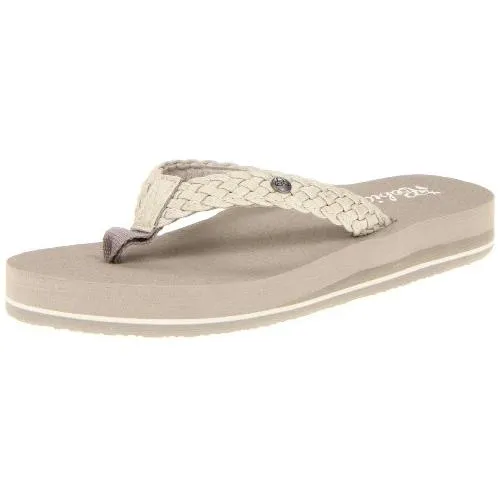 Cobian Braided Bounce Womens Cream 10