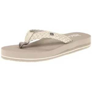 Cobian Braided Bounce Womens Cream 10