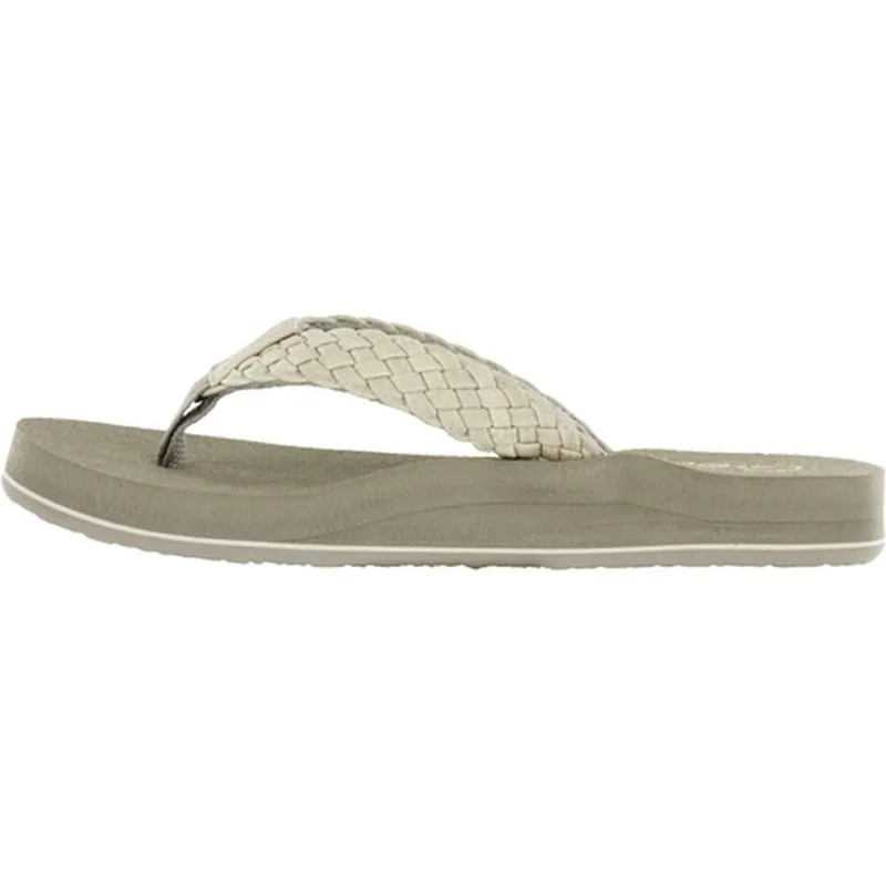 Cobian Braided Bounce Womens Cream 10