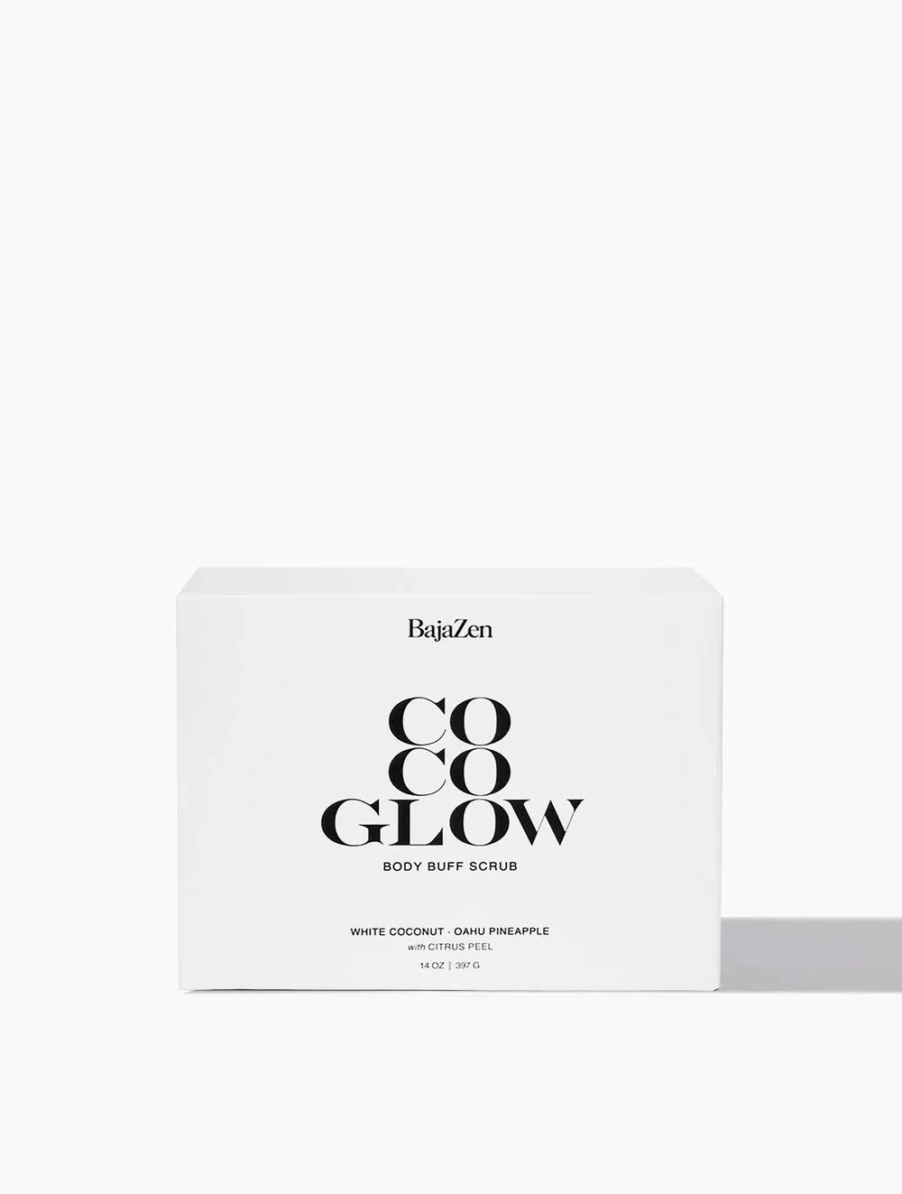 Coco Glow Body Buff Scrub