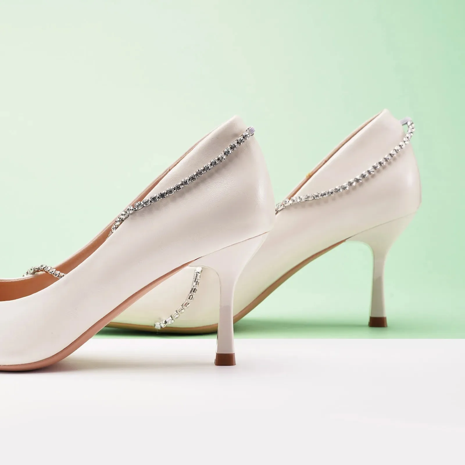 Crystal Chain Pumps (Anna)