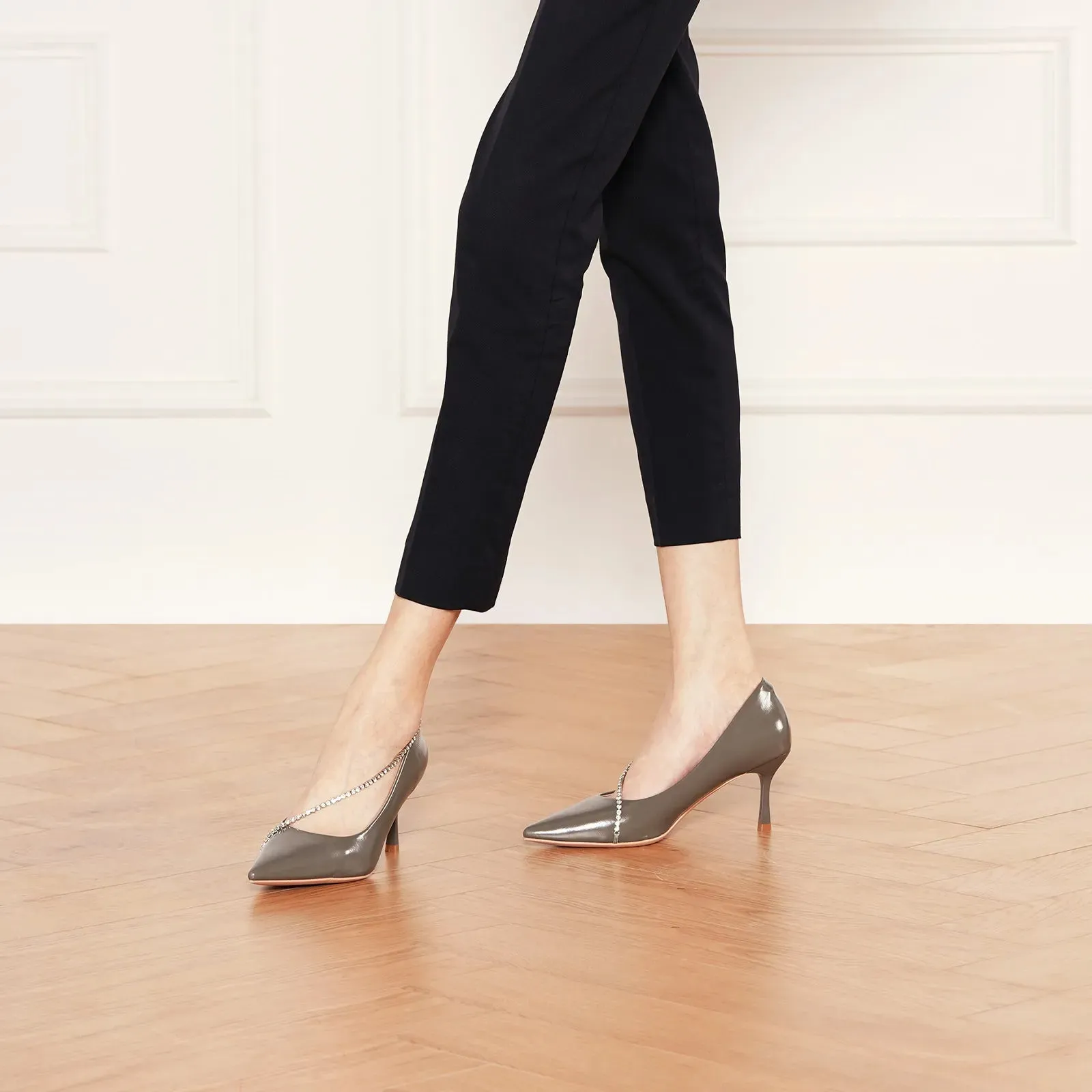 Crystal Chain Pumps (Anna)