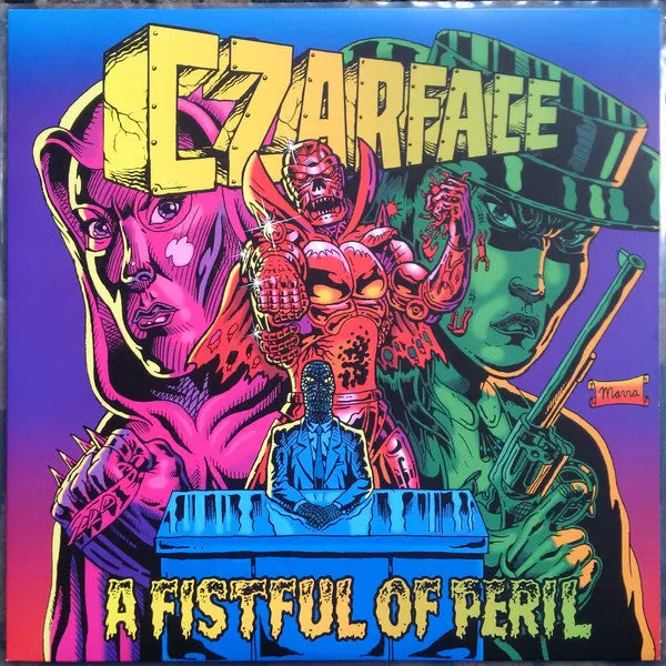 CZARFACE = FISTFUL OF PERIL (180G)