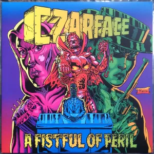 CZARFACE = FISTFUL OF PERIL (180G)